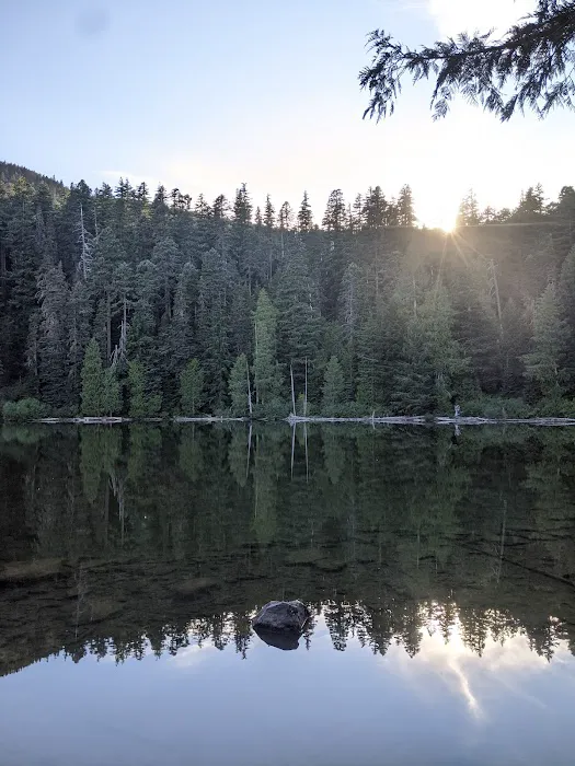 Black Lake Campground Picture 1