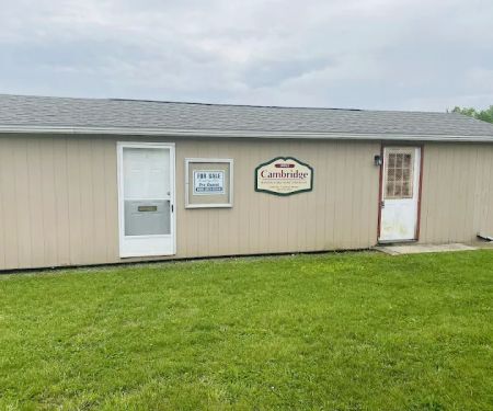 Oxbow Park Campground Entrance
