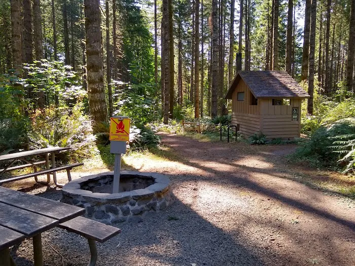 Brooke Creek Hike-in Camp Picture 5