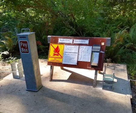 Brooke Creek Hike-in Camp