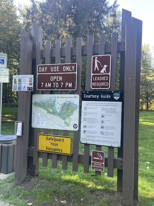 Milo Mclver State Park Campground Picture 5