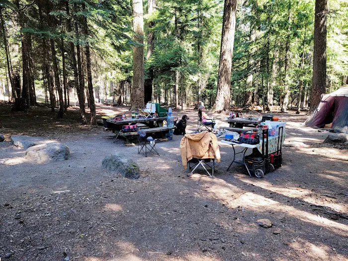 Lower Eightmile Crossing Campground Picture 10