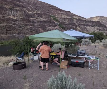 Twin springs campground