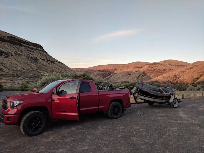 White River BLM Campground Picture 1