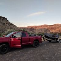 White River BLM Campground ico
