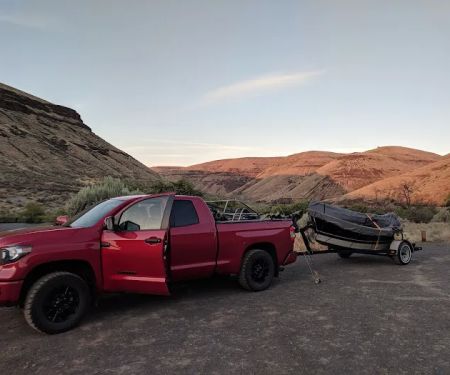 White River BLM Campground