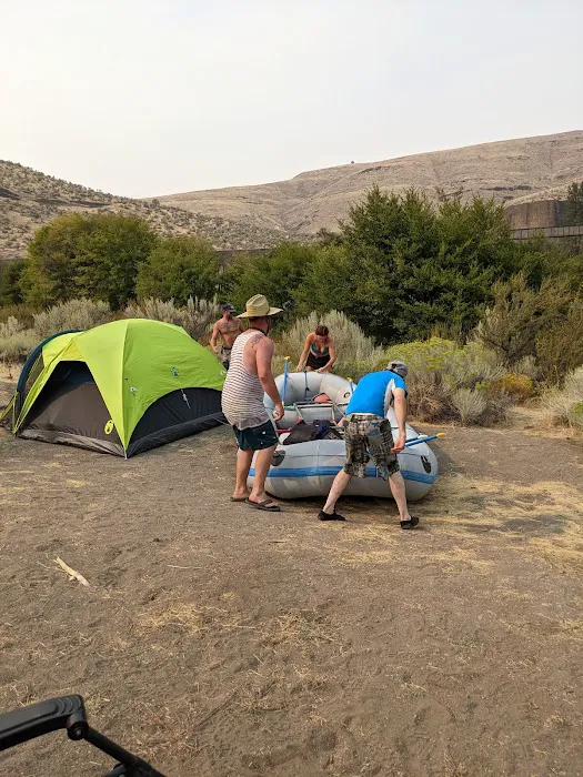 White River BLM Campground Picture 2