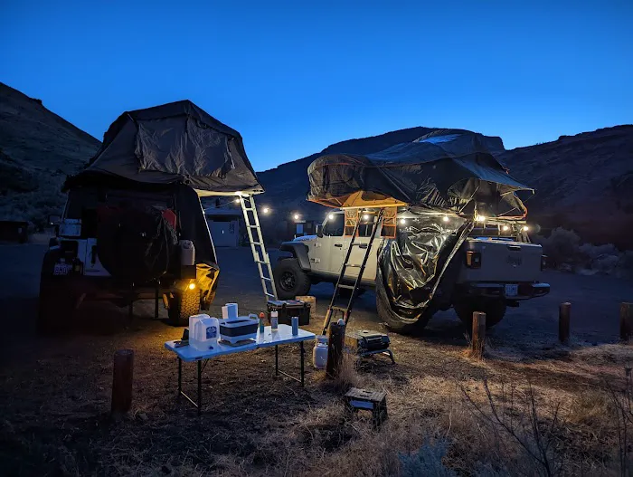White River BLM Campground Picture 9