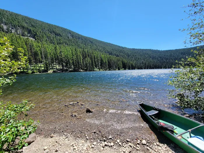 Badger Lake Campground Picture 1
