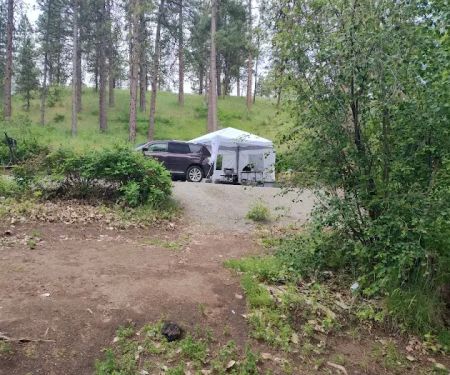 Leader Lake Campground