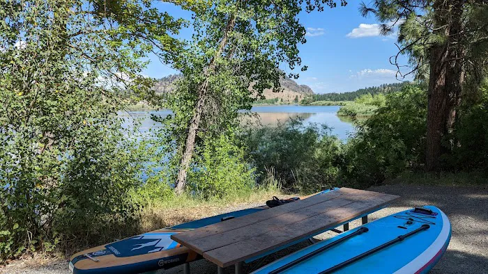 Leader Lake Campground Picture 6