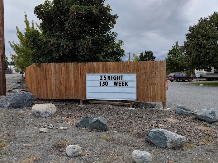 Tonasket Chamber of Commerce RV Park Picture 7