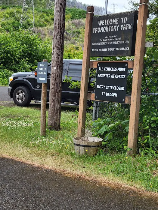 Promontory Park Campground Picture 2