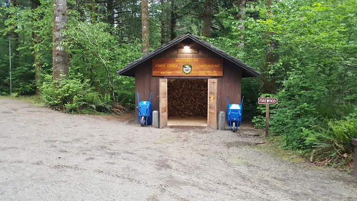 Jones Creek Campground Picture 2