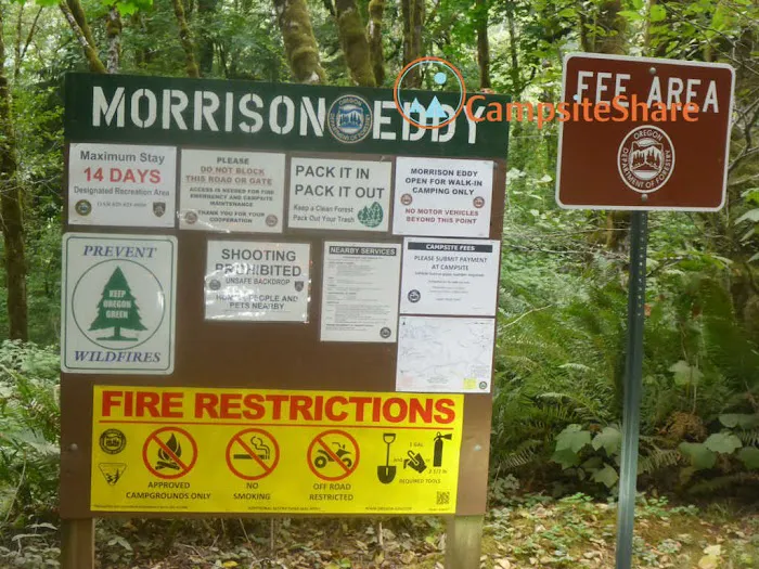 Morrison Eddy Campgrounds Picture 1
