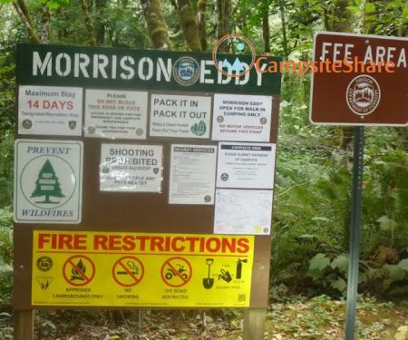 Morrison Eddy Campgrounds