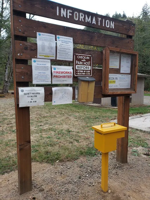 Trask River County Campground Picture 2