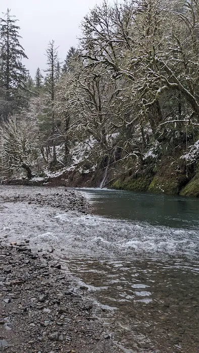 Kilchis River County Campground Picture 1