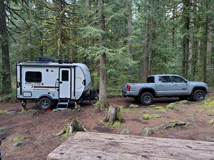 Camp Creek Campground Picture 2