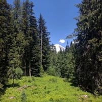 Trillium Lake Basin Cabin ico