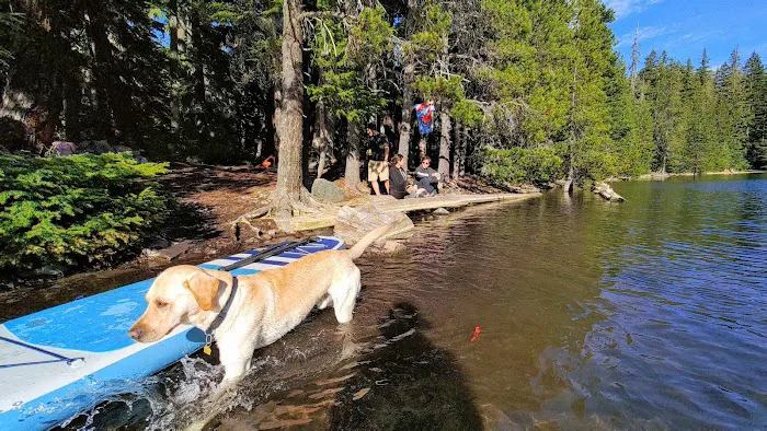 Boulder Lake Campground Picture 1