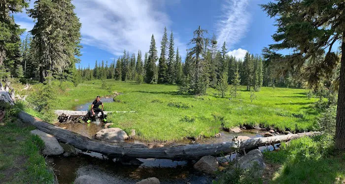 Boulder Lake Campground Picture 10