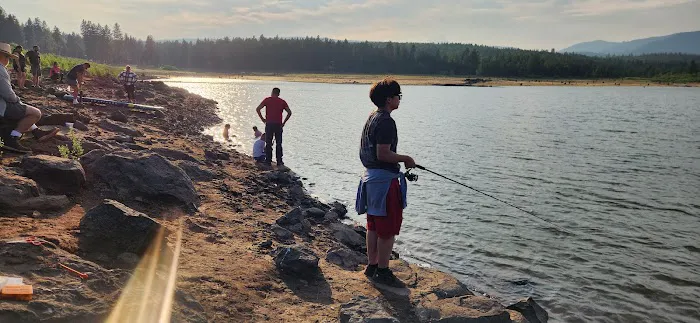 Rock Creek Reservoir Campground Picture 7