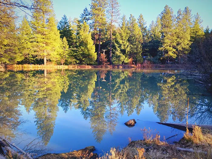 Rock Creek Reservoir Campground Picture 9