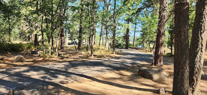 Rock Creek Reservoir Campground Picture 5