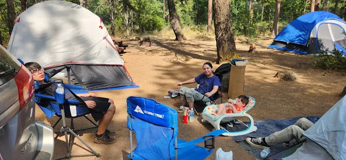 Rock Creek Reservoir Campground Picture 8