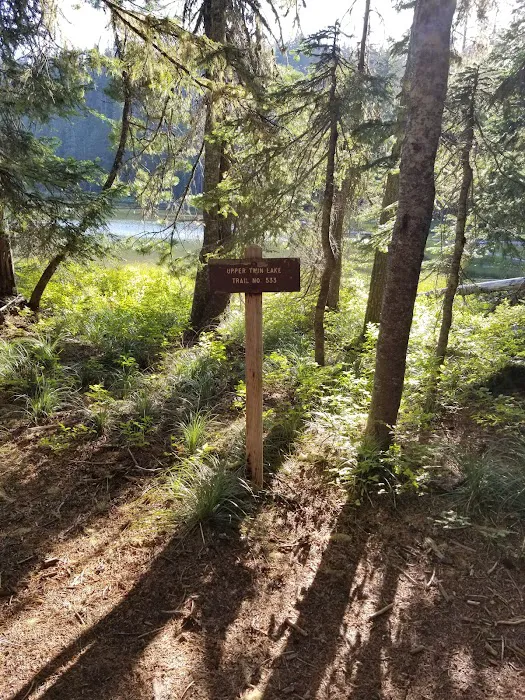 Upper Twin Lake Campground Picture 7
