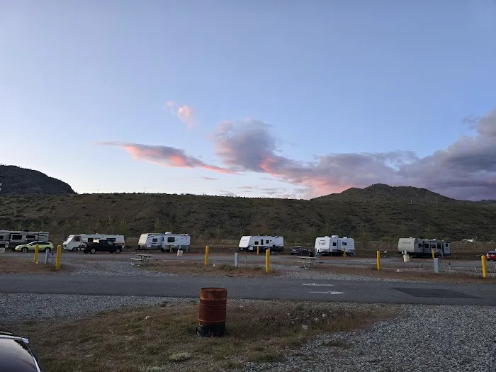 Rufus Woods Lake Campground Picture 4