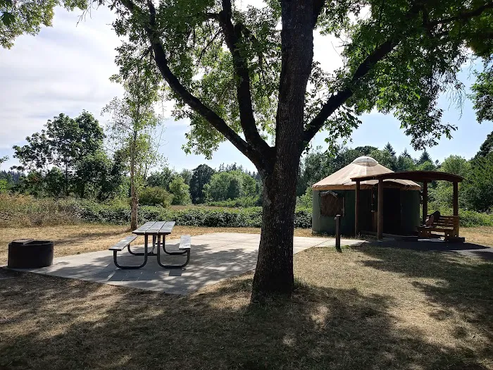 A Loop Campground, Champoeg State Historic Area Picture 10