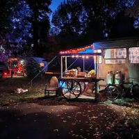 A Loop Campground, Champoeg State Historic Area ico