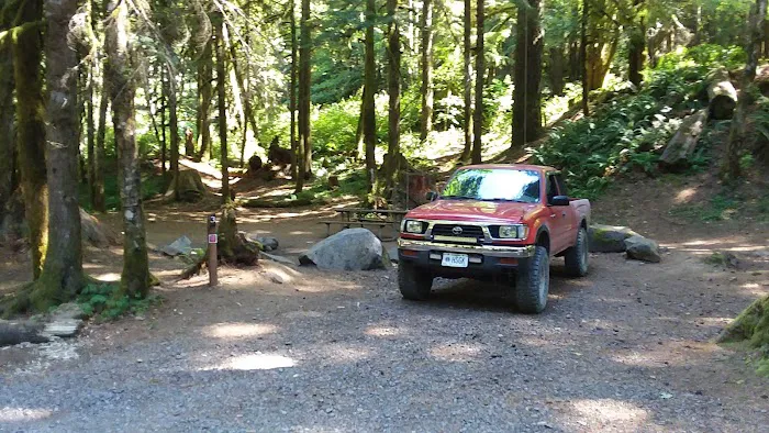 Butte Creek Falls Campground Picture 3