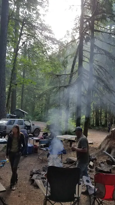 Butte Creek Falls Campground Picture 7