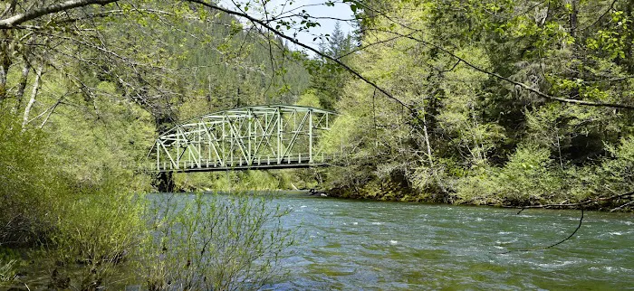 Indian Henry Campground Picture 9
