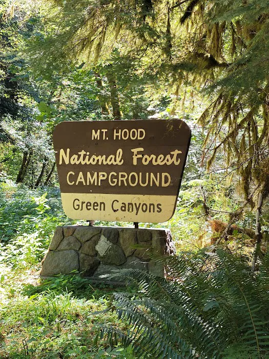 Green Canyon Campground Picture 2