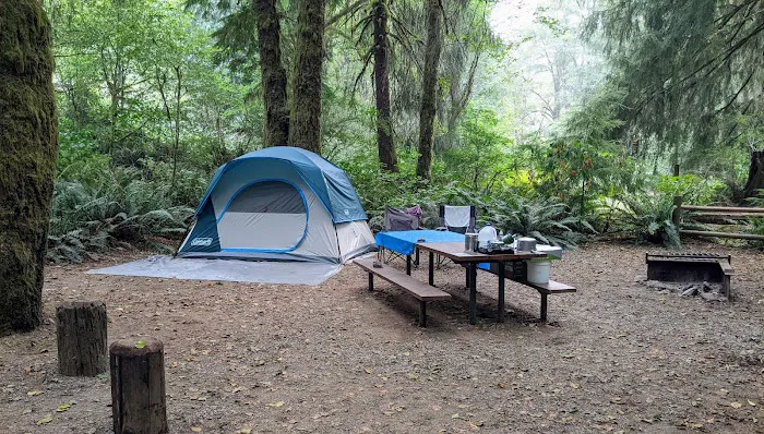 Nehalem Falls Campground Picture 5