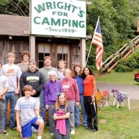 Wright's For Camping ico