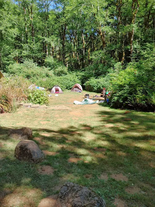 Hebo Lake Campground Picture 2