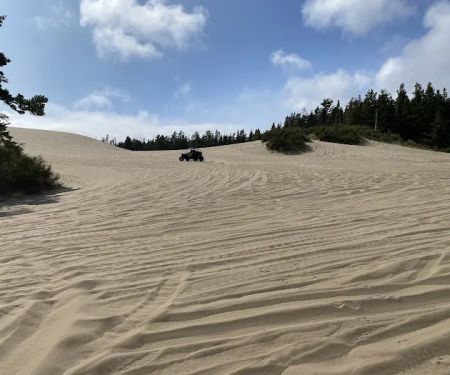 Derrick Road Dispersed Camping Area