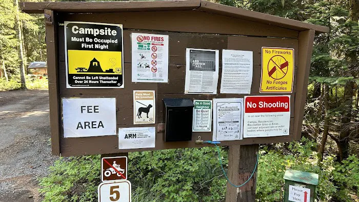 Frog Lake Campground Picture 4