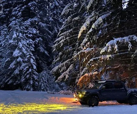 Bear Springs Group campground