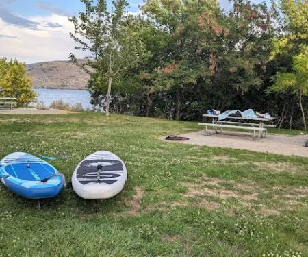 Bridgeport State Park Campground