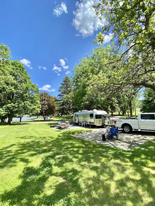 Bridgeport State Park Campground Picture 4