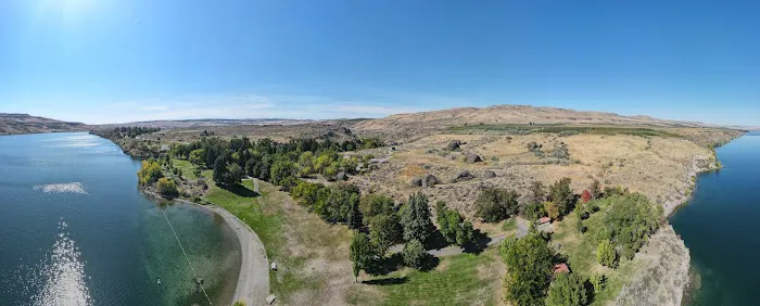 Bridgeport State Park Campground Picture 2