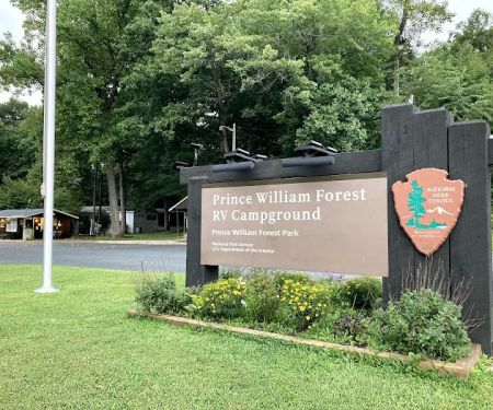 Jones Bay Campground