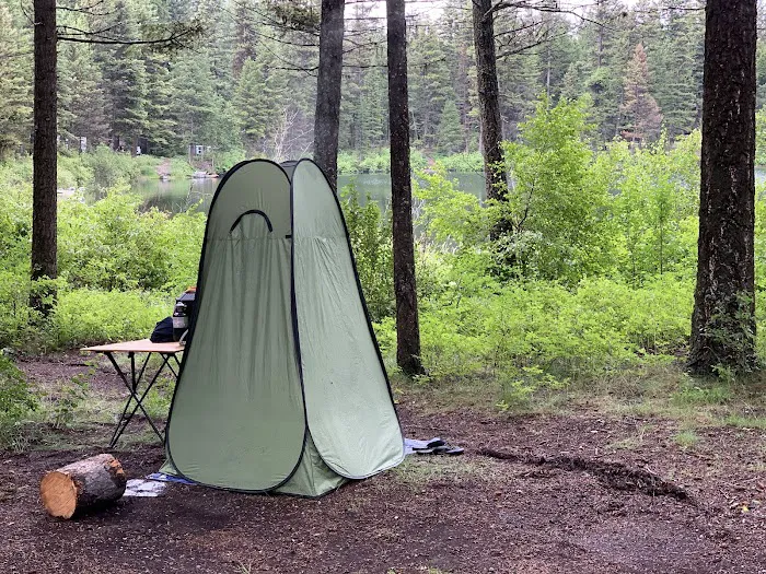 Bonaparte Lake Campground Picture 9