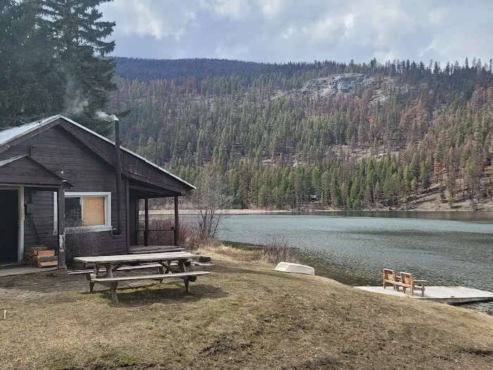 Bonaparte Lake Campground Picture 1